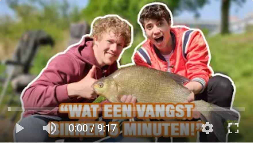 Feedervissen met Niek Roozen (video)