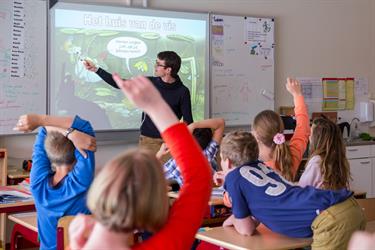 Gratis visles op jouw basisschool (video)