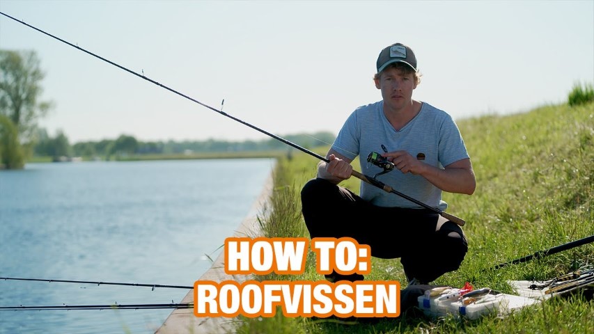 How To: Roofvissen (video)