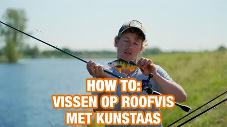 How To: Roofvissen met kunstaas (video)