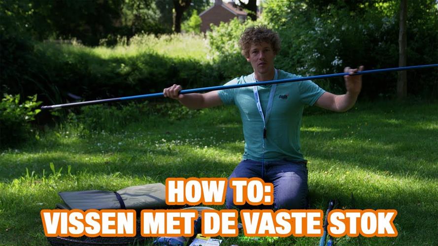 How To: Vissen met de vaste stok (video)