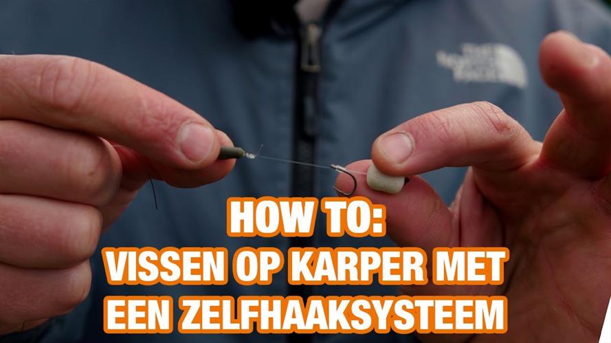 How To: Vissen met zelfhaaksysteem (video)