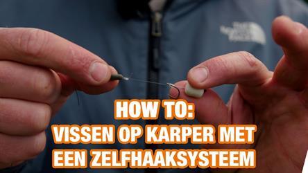 How To: Vissen met zelfhaaksysteem (video)