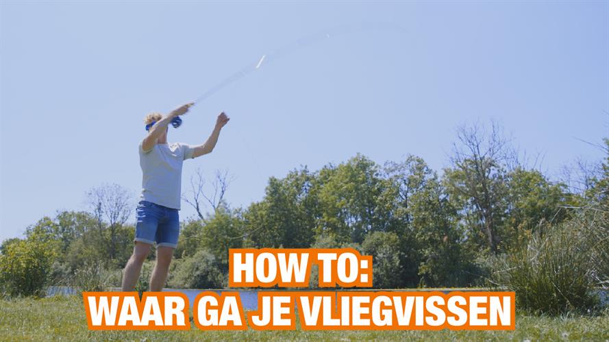 How To: Waar ga je vliegvissen? (video)