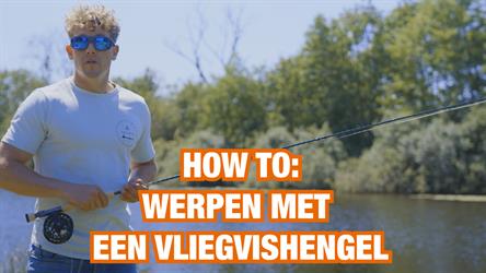 How To: Werpen met een vliegvishengel (video)