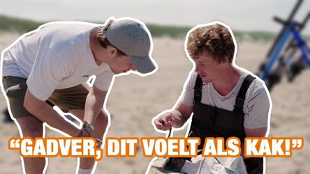 Strandvissen met Koen Weijland (video)