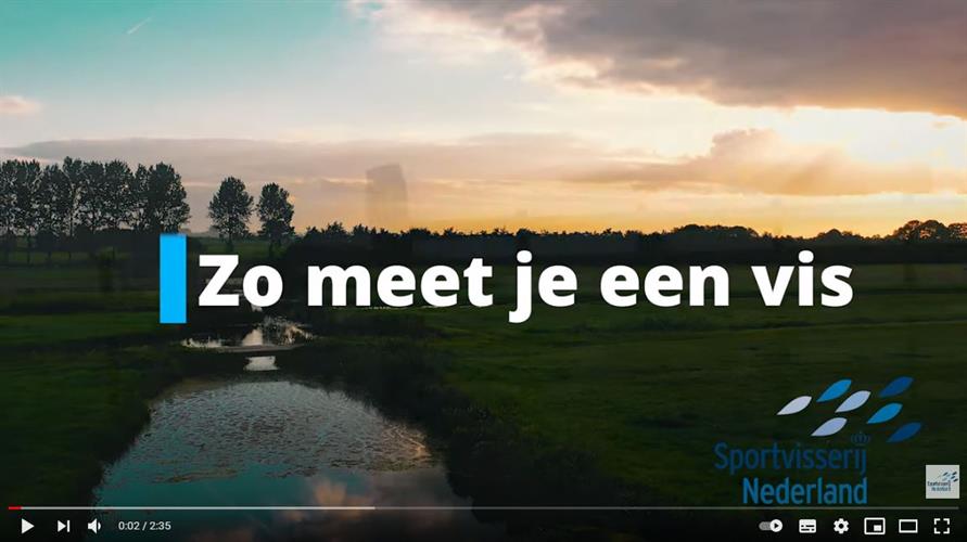 Uitlegvideo: zo meet je een vis!