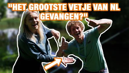 Vaste stok vissen met Roxanne Kwant (video)