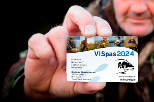 VISpas 2024 binnenkort in huis