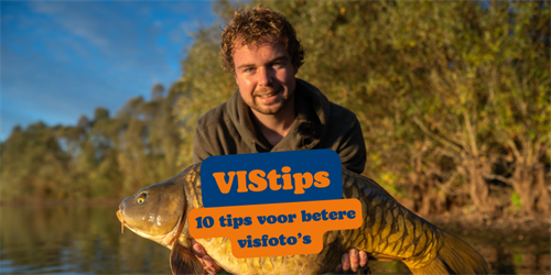 VIStip: 10 tips voor de mooiste visfoto’s