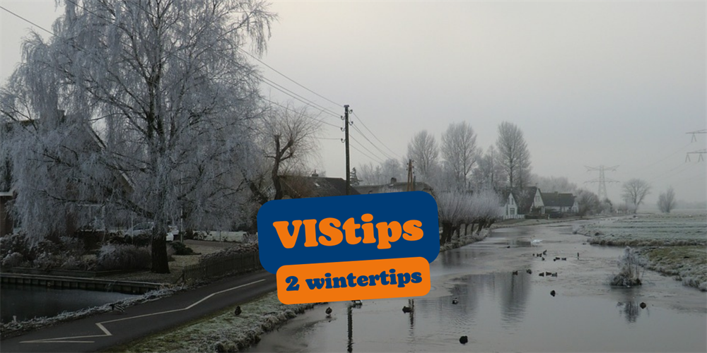 VIStip: 2 tips voor vissen in de winter