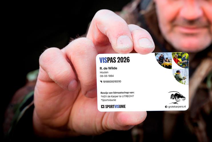 Waar mag ik volgend jaar vissen?